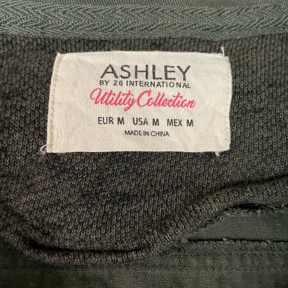 Ashley military utility jacket M - Picture 2 of 2